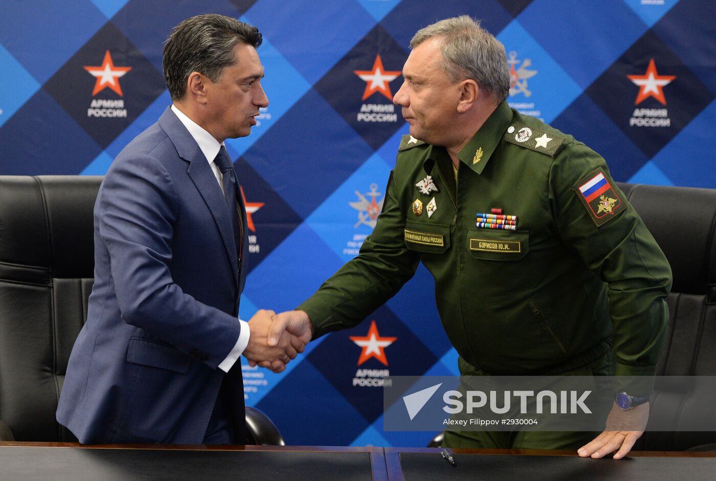 ARMY 2016 International Military Forum. Day Two