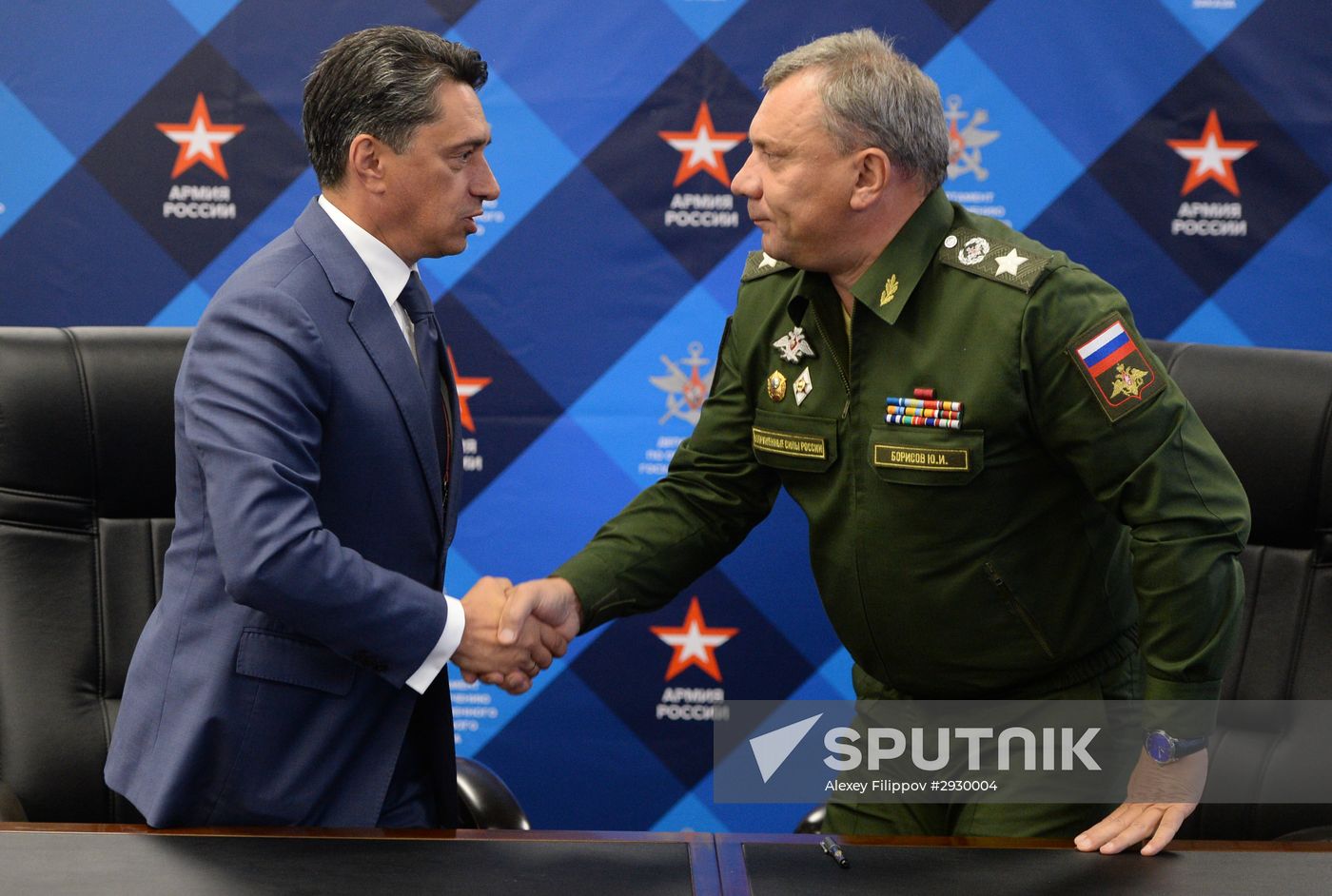 ARMY 2016 International Military Forum. Day Two