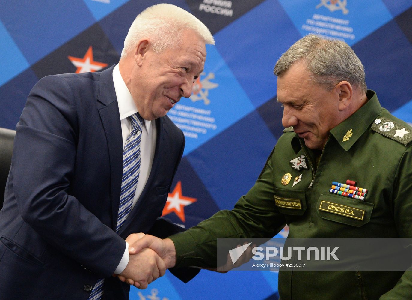 ARMY 2016 International Military Forum. Day Two