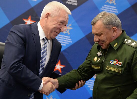 ARMY 2016 International Military Forum. Day Two