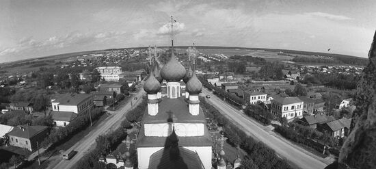 Village of Palekh in Ivanovo Region