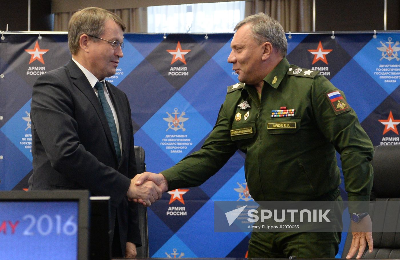 ARMY 2016 International Military Forum. Day Two