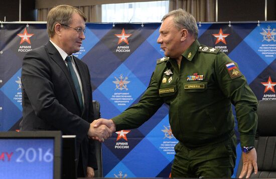 ARMY 2016 International Military Forum. Day Two