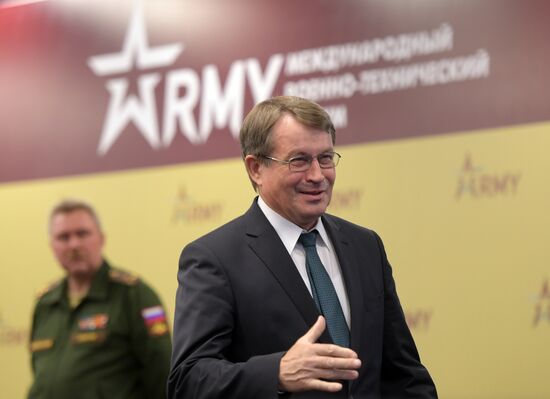 ARMY 2016 International Military Forum. Day Two