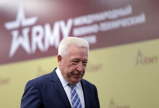ARMY 2016 International Military Forum. Day Two