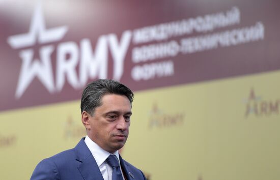 ARMY 2016 International Military Forum. Day Two