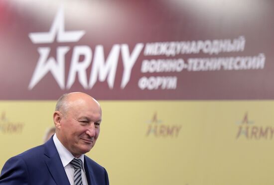 ARMY 2016 International Military Forum. Day Two