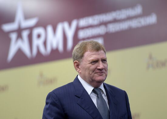 ARMY 2016 International Military Forum. Day Two