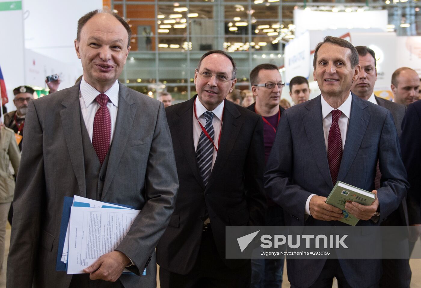 29th Moscow International Book Fair opening