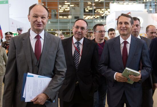 29th Moscow International Book Fair opening