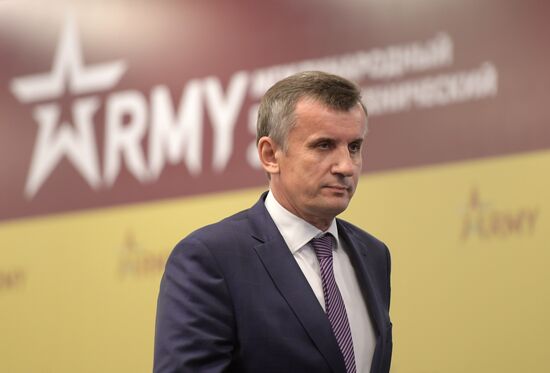 ARMY 2016 International Military Forum. Day Two
