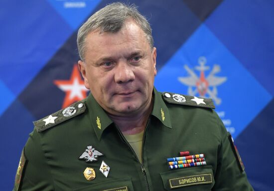 ARMY 2016 International Military Forum. Day Two