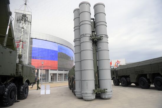 2016 ARMY International Military-Technical Forum. Day Two