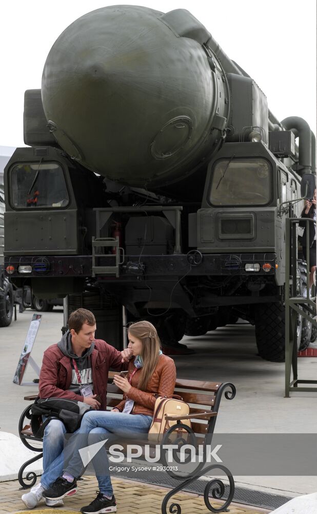 2016 ARMY International Military-Technical Forum. Day Two