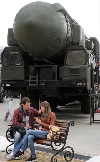 2016 ARMY International Military-Technical Forum. Day Two