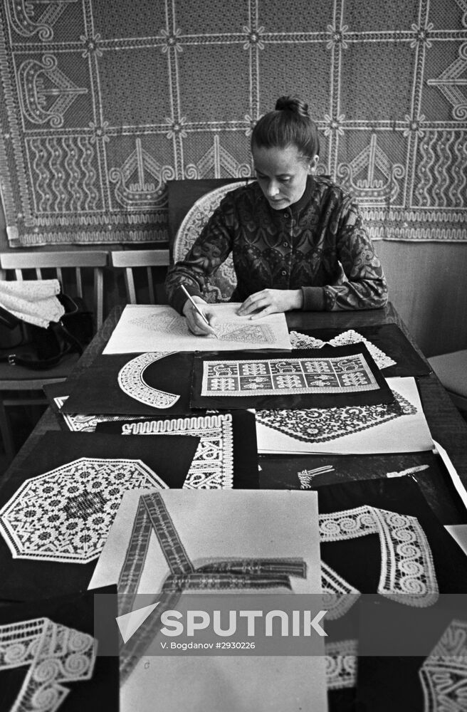 Vologda lace