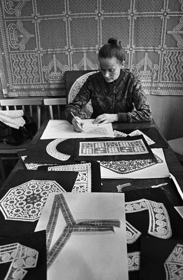 Vologda lace