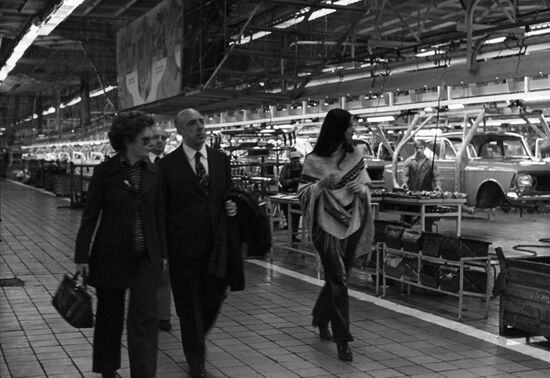 Lenin Komsomol Moscow Automobile Plant