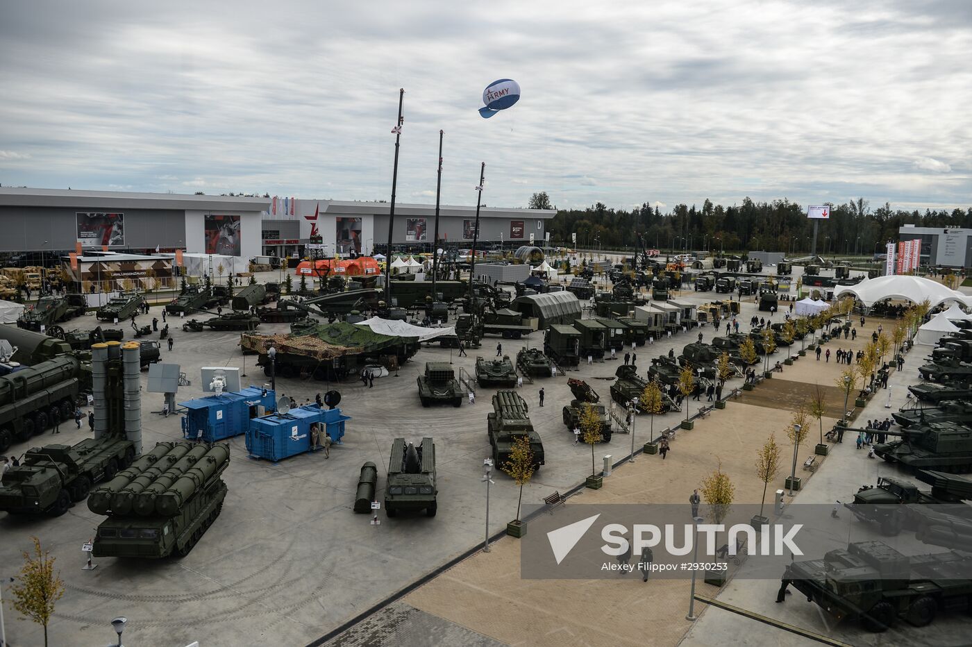 2016 ARMY International Military-Technical Forum. Day Two