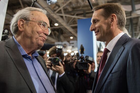 29th Moscow International Book Fair opening