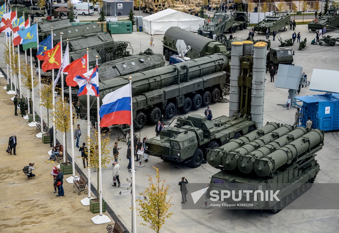 2016 ARMY International Military-Technical Forum. Day Two