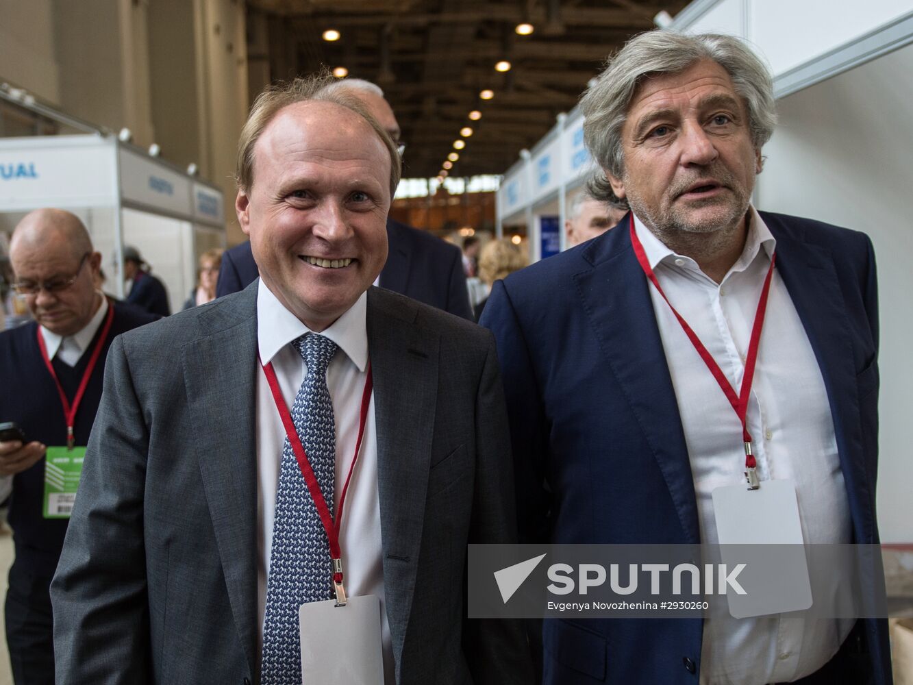 29th Moscow International Book Fair opening