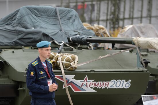 2016 ARMY International Military-Technical Forum. Day Two
