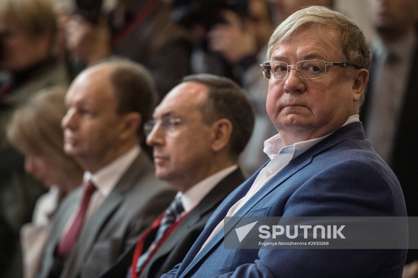 29th Moscow International Book Fair opening