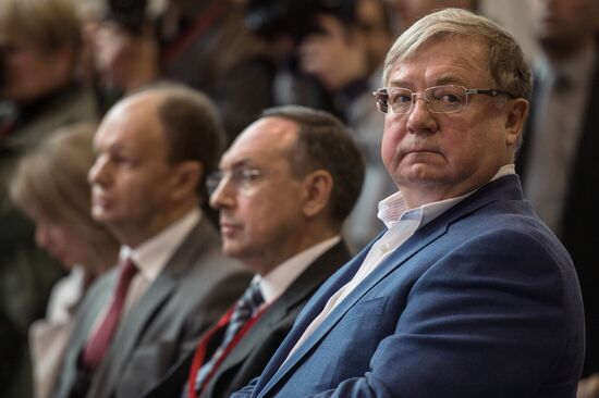 29th Moscow International Book Fair opening