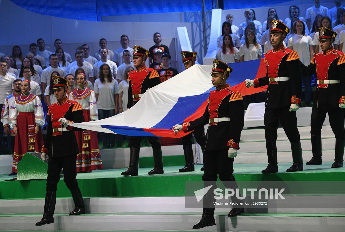 Russian Paralympic Games opening ceremony