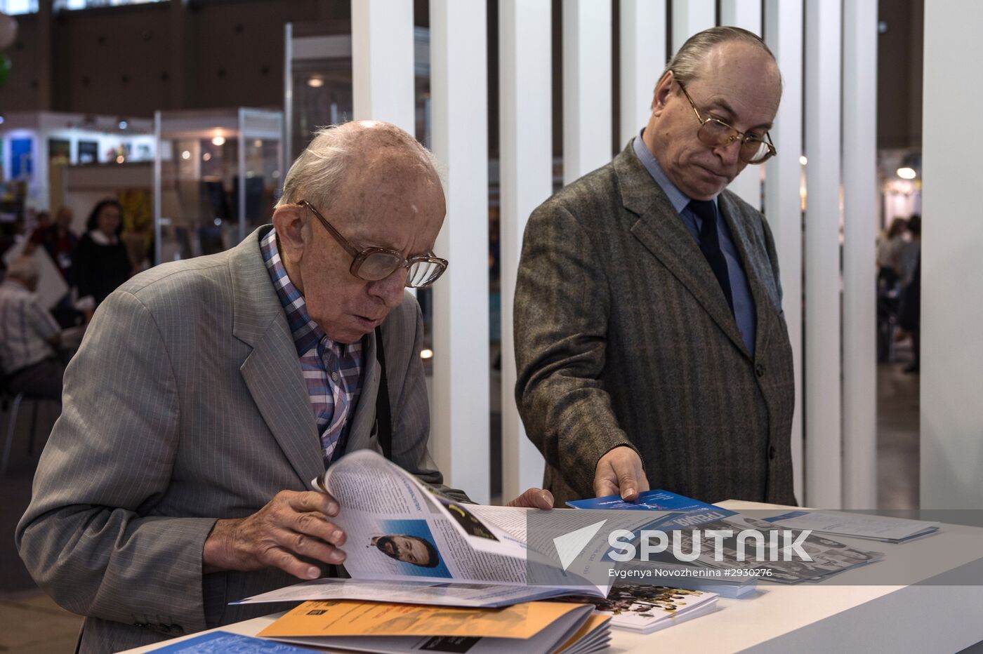 29th Moscow International Book Fair opening