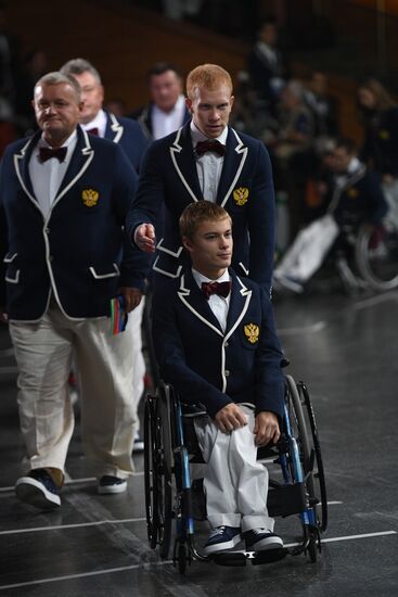 Russian Paralympic Games opening ceremony
