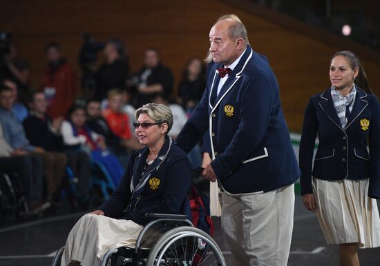 Russian Paralympic Games opening ceremony