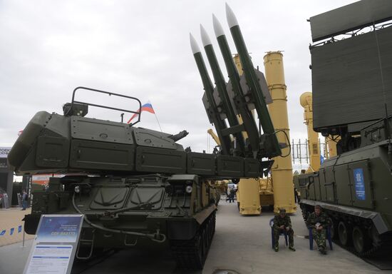 2016 ARMY International Military-Technical Forum. Day Two