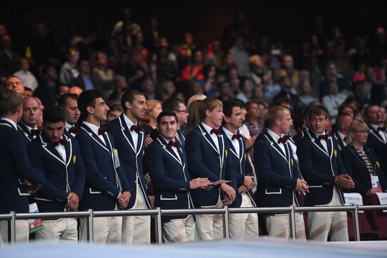 Russian Paralympic Games opening ceremony
