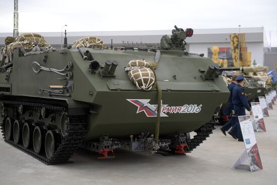 2016 ARMY International Military-Technical Forum. Day Two