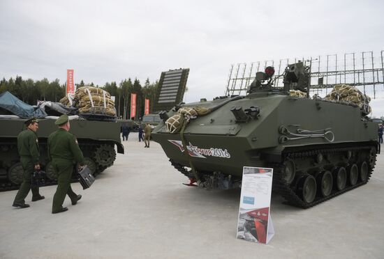 2016 ARMY International Military-Technical Forum. Day Two