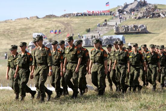Day of liberating Donbass from the Nazi invaders