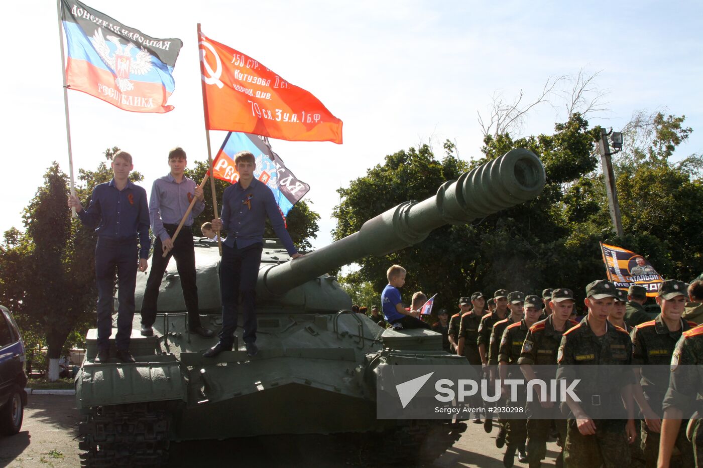 Day of liberating Donbass from the Nazi invaders