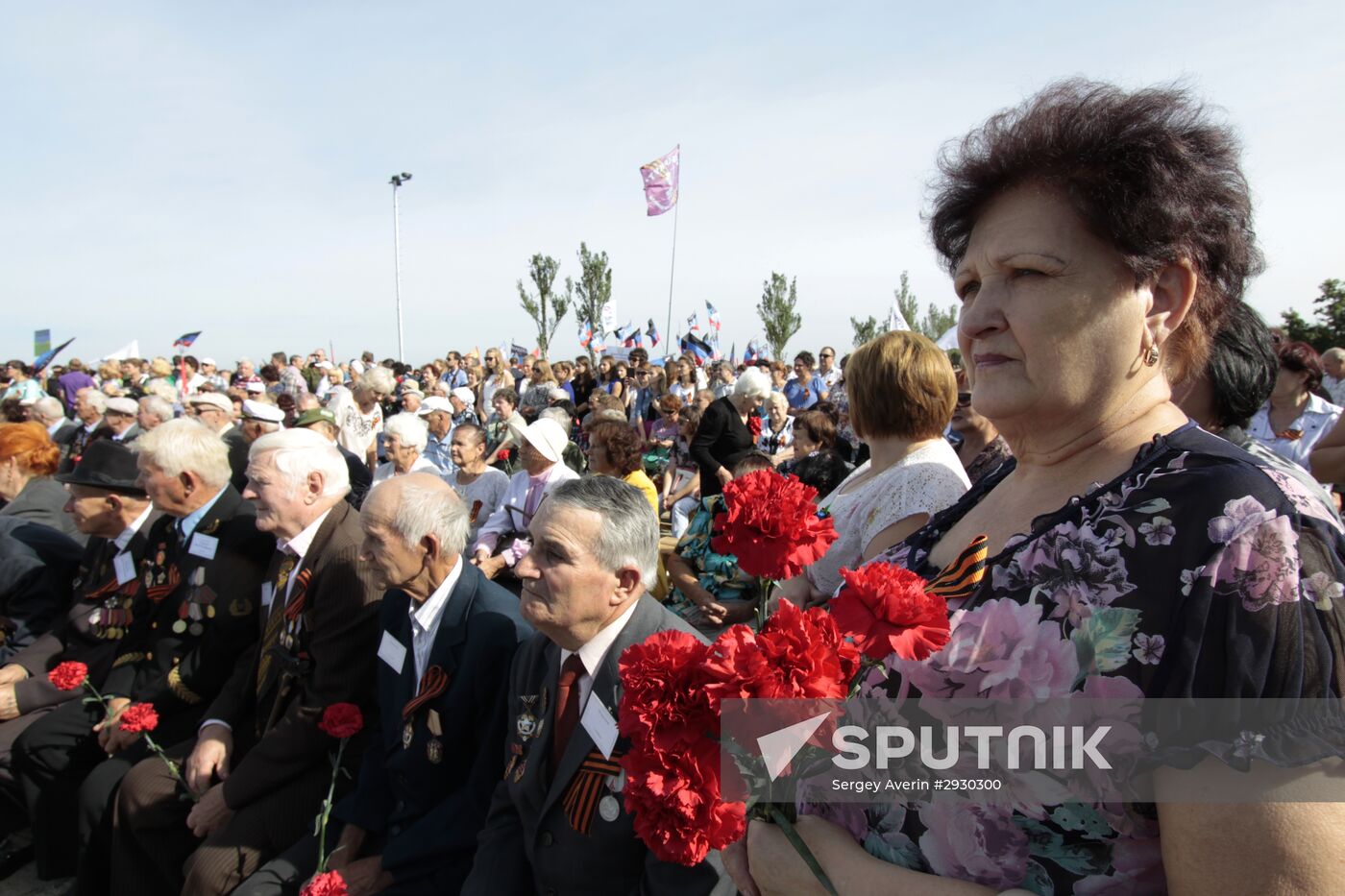 Day of liberating Donbass from the Nazi invaders