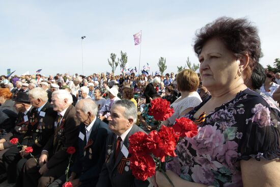 Day of liberating Donbass from the Nazi invaders