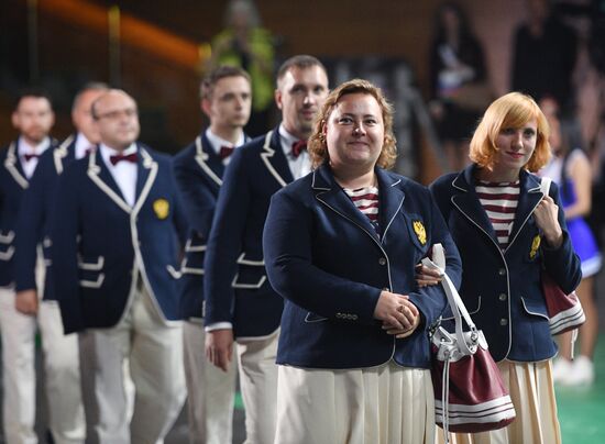 Russian Paralympic Games opening ceremony