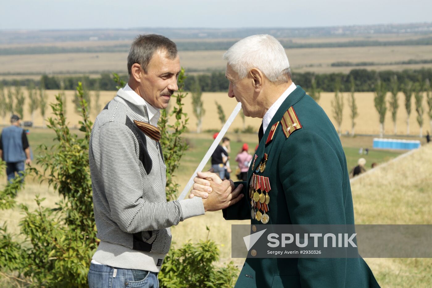 Day of liberating Donbass from the Nazi invaders