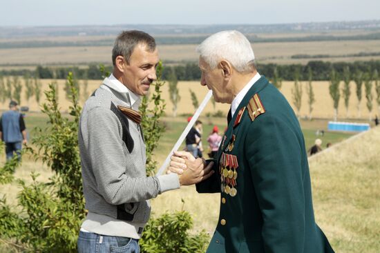 Day of liberating Donbass from the Nazi invaders