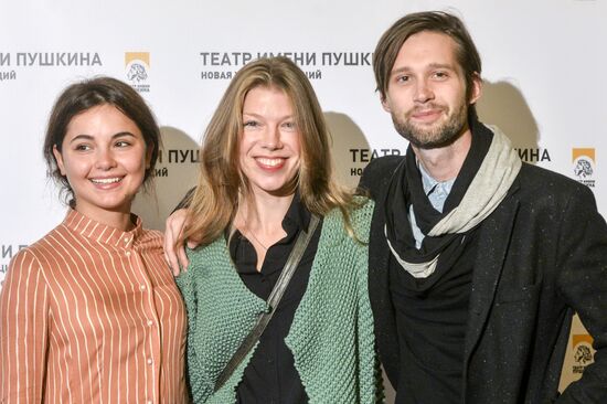 Pushkin Theater opens new season