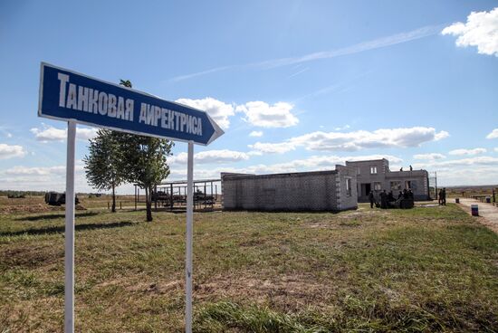 Military drills in Voronezh Region