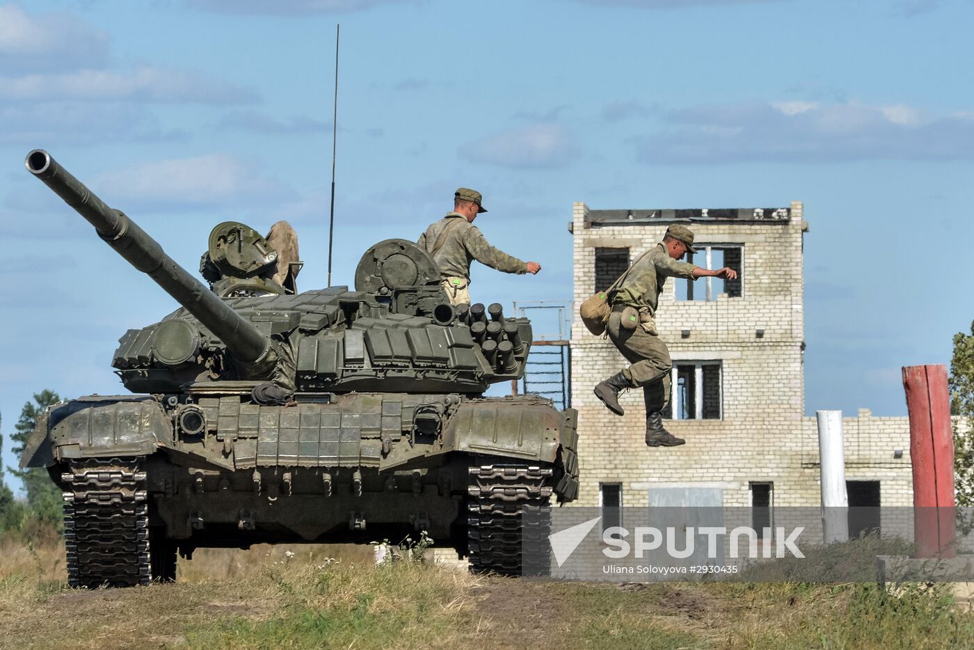 Military drills in Voronezh Region