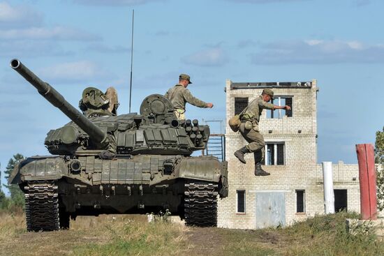 Military drills in Voronezh Region