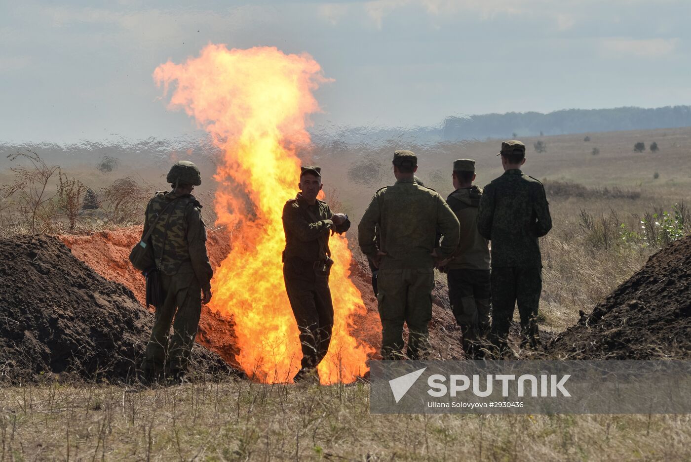 Military drills in Voronezh Region