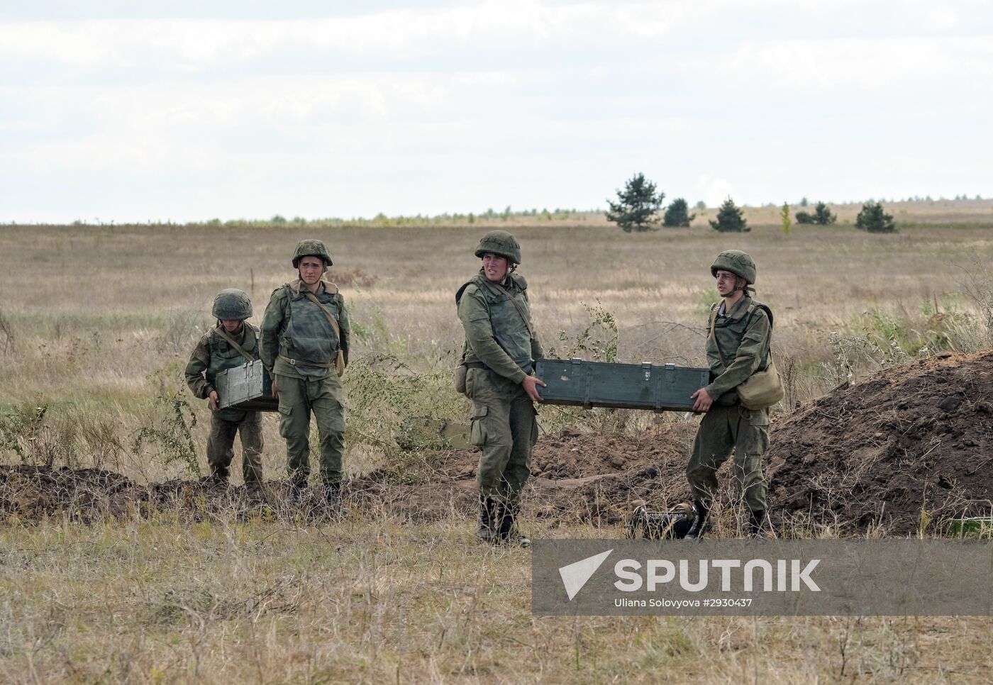 Military drills in Voronezh Region